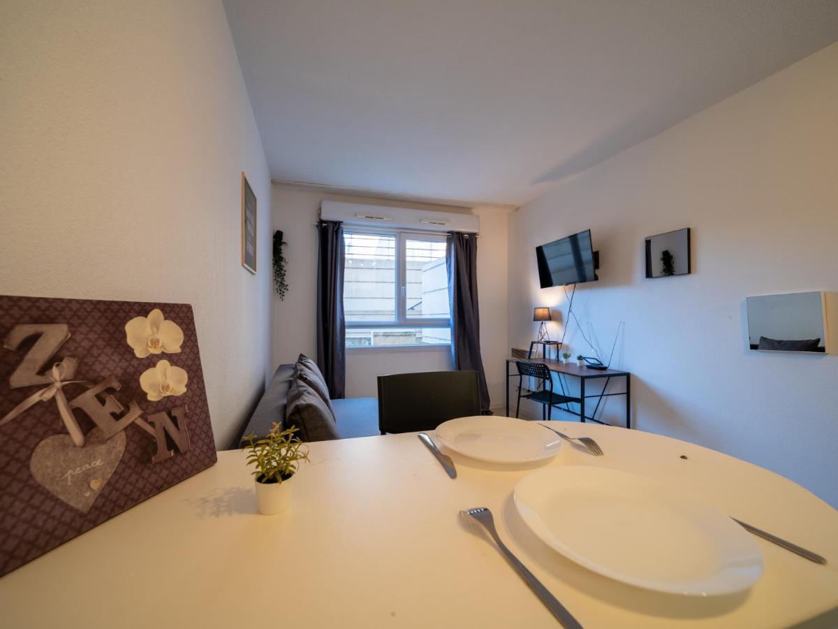 Appartement Tout Equipe Wifi A 6 Min St Charles Marsilya Dış mekan fotoğraf
